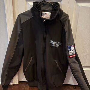 Tampa Bay Rays Black MLB Jacket-size L